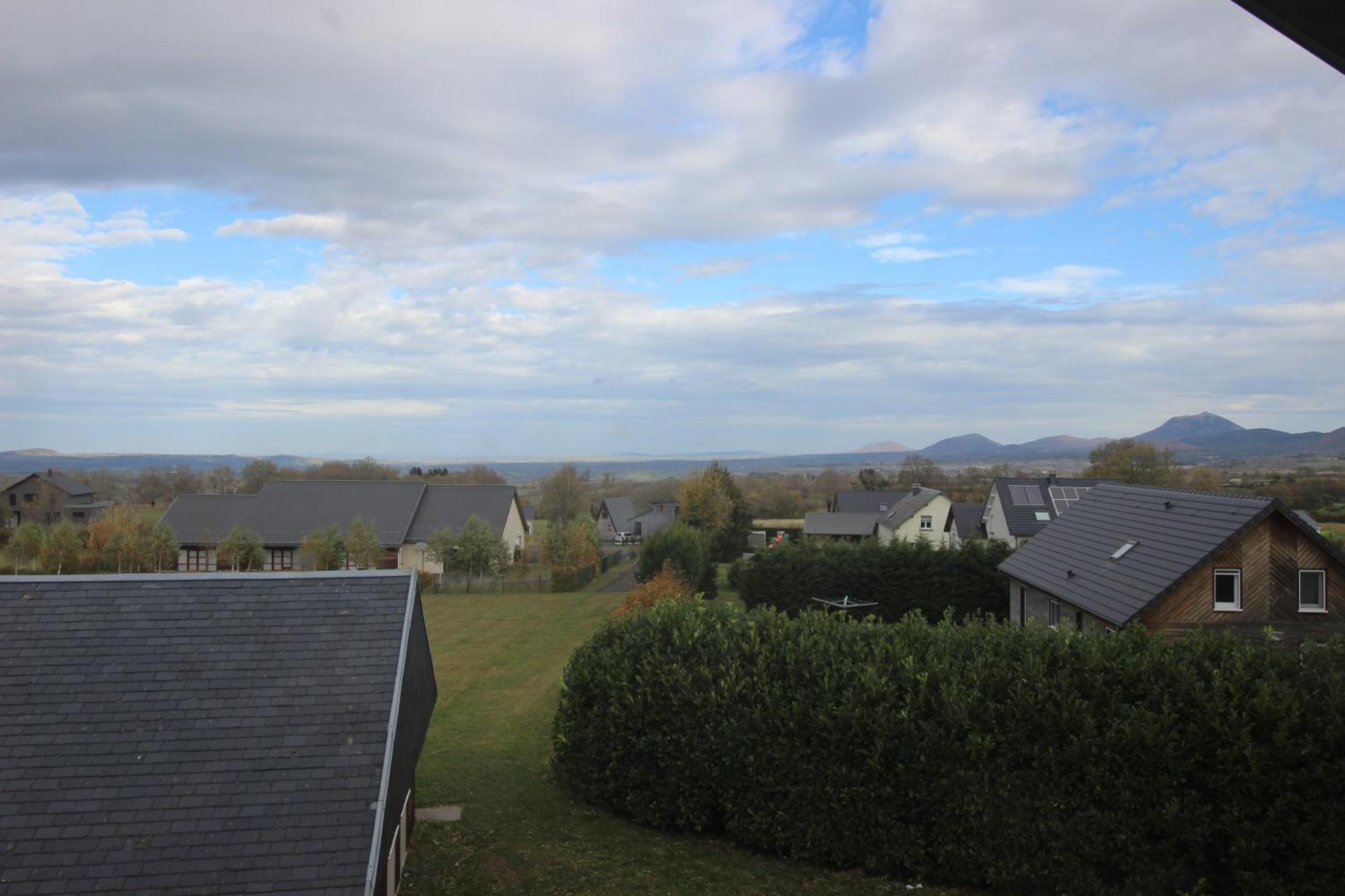 Gite Familial Et Rural Vernines Bagian luar foto